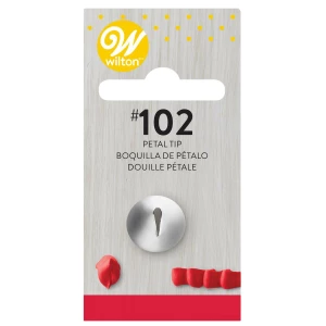 Cornetto - Beccuccio Decorativo 102 Petalo Cardato Wilton