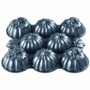 Teglia Mini Pumpkin Cupcake Pan Wilton