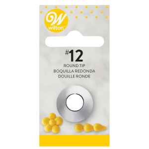Cornetto - Beccuccio Decorativo 012 Rotondo Cardato Wilton