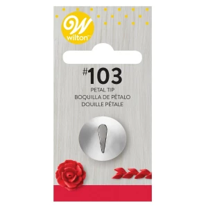 Cornetto - Beccuccio Decorativo 103 Petalo Cardato Wilton