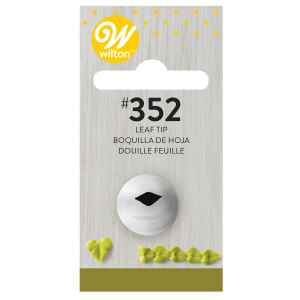 Cornetto - Beccuccio Decorativo 352 Foglia Cardato Wilton