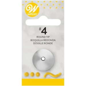 Cornetto - Beccuccio Decorativo 004 Rotondo Cardato Wilton