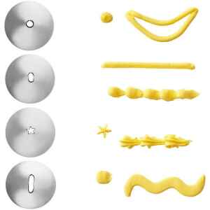 Cornetto - Beccuccio Decorazione Scrittura 3 - 55 - 13 - 44 Set 4 Pz Wilton