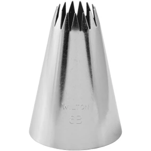 Cornetto - Beccuccio Decorativo 6B Stella Aperta Cardato Wilton