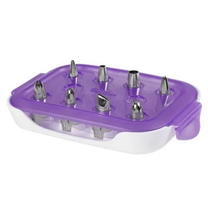 Cornetto - Beccuccio Decorativi Starter Set 9 Pz Wilton