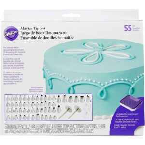 Cornetto - Beccuccio Master Set 55 Pz Wilton