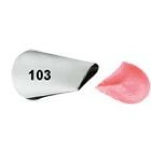 Cornetto - Beccuccio Decorativo 103 Petalo Cardato Wilton