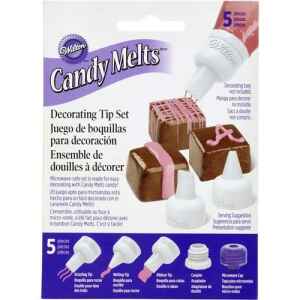 Cornetto - Beccuccio Decorativo Candy Melt 5 Pz Wilton