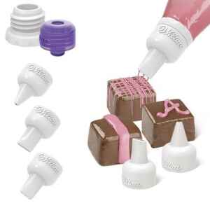 Cornetto - Beccuccio Decorativo Candy Melt 5 Pz Wilton