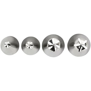 Cornetto - Beccuccio Decorating Fiori 109 - 129 - 190 - 225 Set 4 Pz Wilton