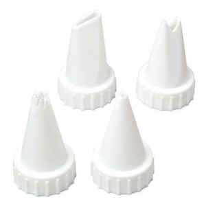 Cornetto - Beccuccio Tip Set Stella Cerchio Foglia Petalo Wilton