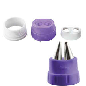 Set Adattatore Doppio Wilton