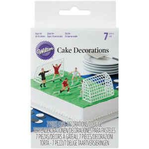 Kit Calcio in Plastica 7 pz Wilton