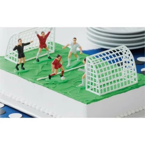 Kit Calcio in Plastica 7 pz Wilton