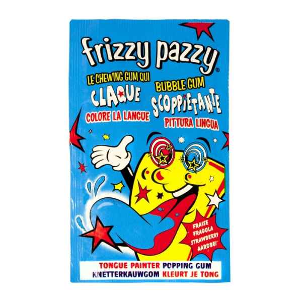Frizzy Pazzy lingua blu 7 g
