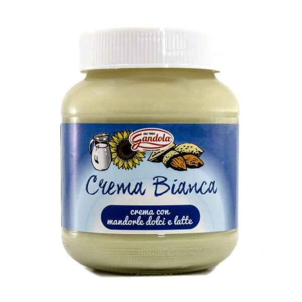 Cremino Storico Spalmabile Bianco 350 g Gandola