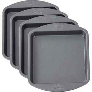 Teglia Quadrata Easy Layers Square Cake Pan Set 4 Piani Wilton