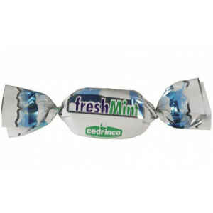 Caramella dura Menta Fresh Senza Glutine min. 1 Kg