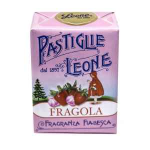 Fraganza Fiabesca Fragola Senza Glutine Pastiglie Leone