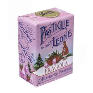 Fraganza Fiabesca Fragola Senza Glutine Pastiglie Leone