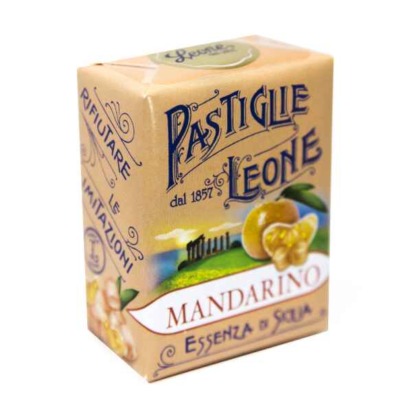 Essenza di Sicilia Mandarino Senza Glutine Pastiglie Leone
