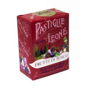 Misto Fragola Ribes Mirtillo Lampone Senza Glutine Pastiglie Leone