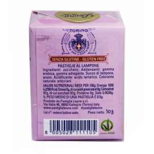 Delizie di Fine Estate Lampone Senza Glutine 30 g Pastiglie Leone