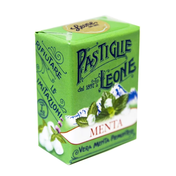 Vera Menta Piemontese Pastiglie Leone