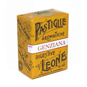 Genziana Pastiglie Leone