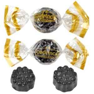 Caramella Mora di Liquirizia Senza Zucchero min. 1 Kg