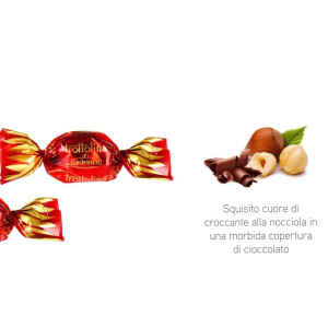 Trottolina con nocciola e cioccolato 1 Kg