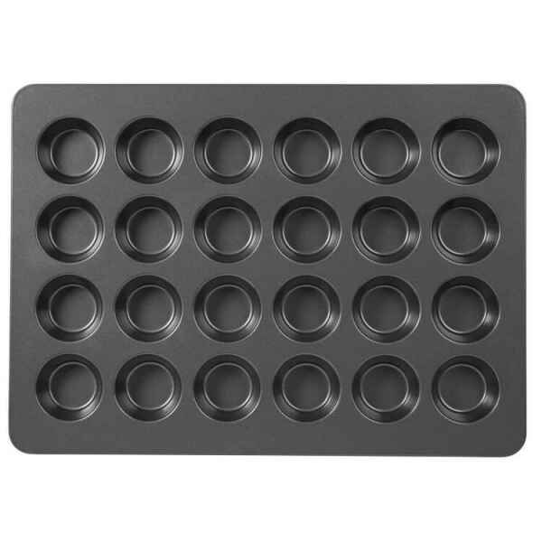 Perfect Results Premium Mega Muffin and Cupcake Baking Pan 24 Cup