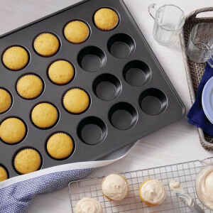 Perfect Results Premium Mega Muffin and Cupcake Baking Pan 24 Cup