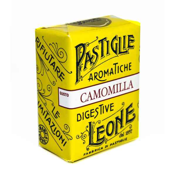 Camomilla Pastiglie Leone