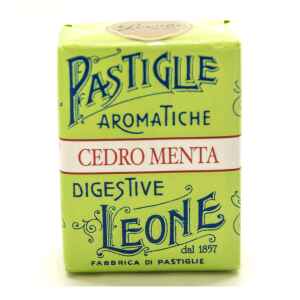 Cedro Menta Pastiglie Leone