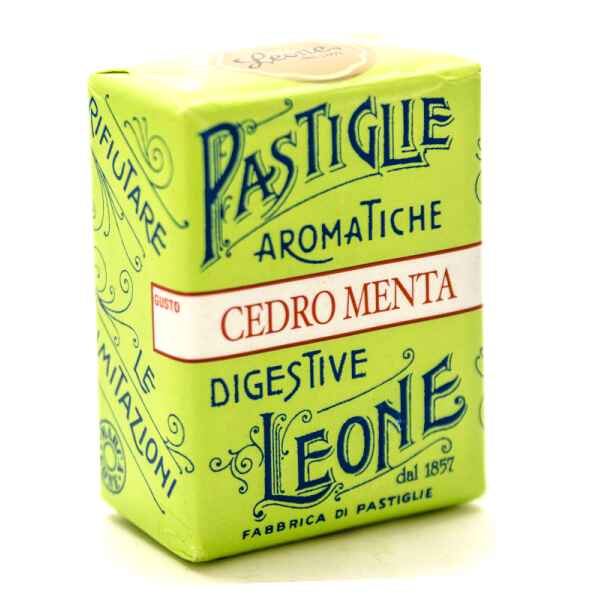 Cedro Menta Pastiglie Leone