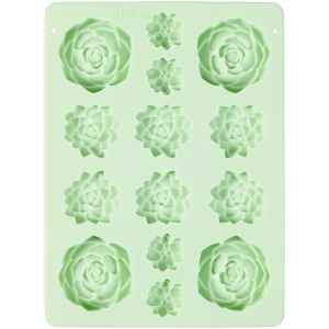 Stampo in Silicone Piante Grasse Wilton