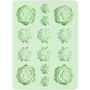 Stampo in Silicone Piante Grasse Wilton