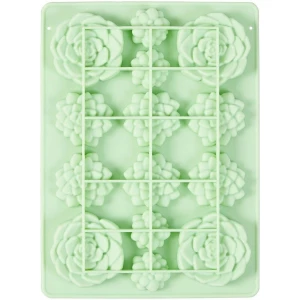 Stampo in Silicone Piante Grasse Wilton