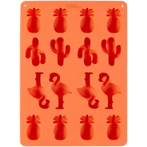 Stampo in Silicone Ananas Cactus Fenicottero Wilton