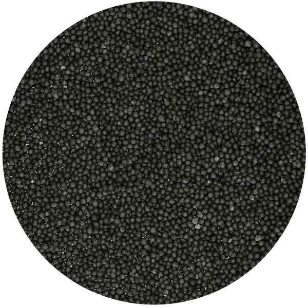 Perline Nere Ø 1,5 mm 80 g FunCakes