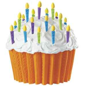 Stampo Grande per Cupcake XXL 39 cm