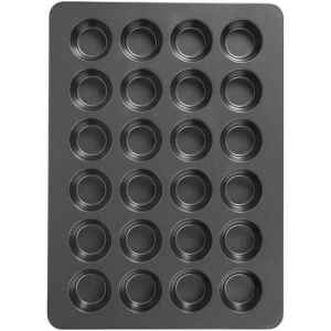 Perfect Results Premium Mega Muffin and Cupcake Baking Pan 24 Cup