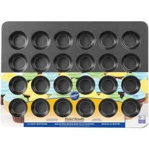 Perfect Results Premium Mega Muffin and Cupcake Baking Pan 24 Cup