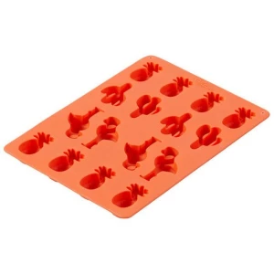 Stampo in Silicone Ananas Cactus Fenicottero Wilton