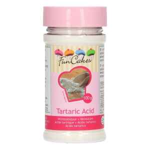 Acido Tartarico 100 Grammi FunCakes