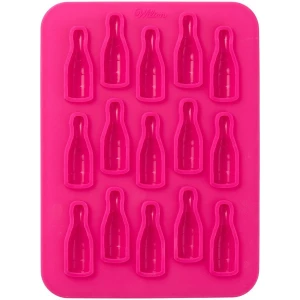 Stampo in Silicone Bottiglia di Champagne Wilton