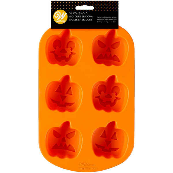 Stampo in Silicone Zucca Wilton