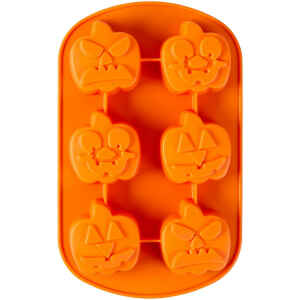 Stampo in Silicone Zucca Wilton