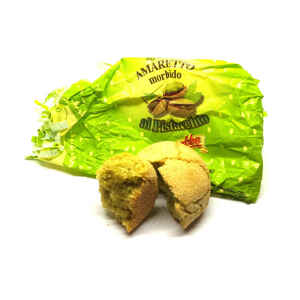 Amaretti al Pistacchio Senza Glutine (min. 500 g)